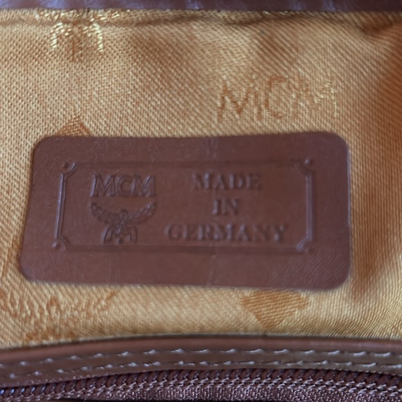 MCM Vistetos Duffle Bag.  Made in Germany - Picture 13 of 16